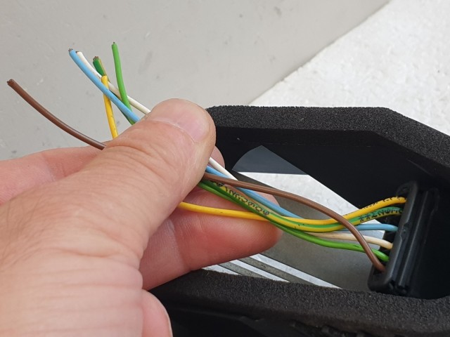 511922 Peugeot 207, Bal Hátsó Izzó foglalat, VP5PFX-13N005-AA. 2006.