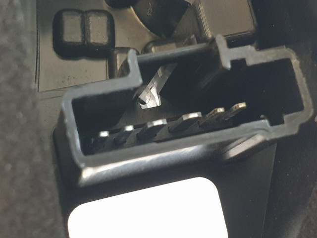 511922 Peugeot 207, Bal Hátsó Izzó foglalat, VP5PFX-13N005-AA. 2006.