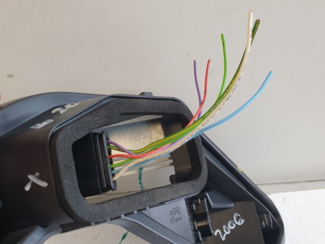 511924 Peugeot 207 Jobb Hátsó Izzó foglalat, VP5PFX-13N004-AA. 2006.