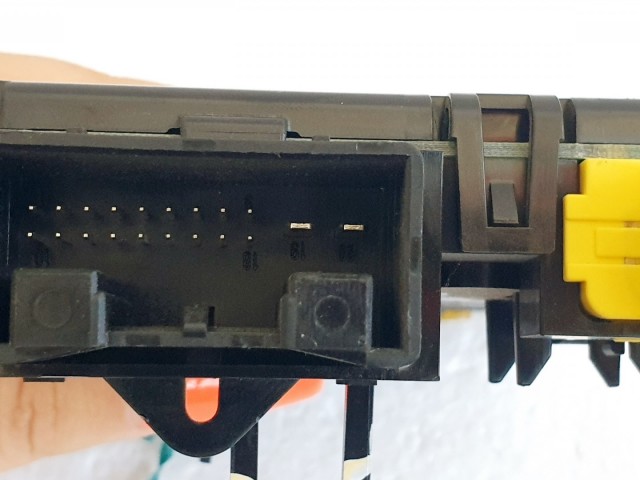 508323 Audi A3, 2006, Multikormány Elektronika, Vezérlő, 8P0953549K.