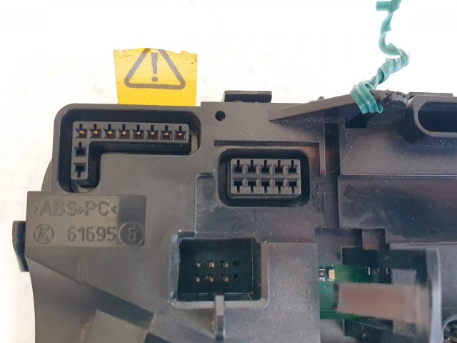 508323 Audi A3, 2006, Multikormány Elektronika, Vezérlő, 8P0953549K.