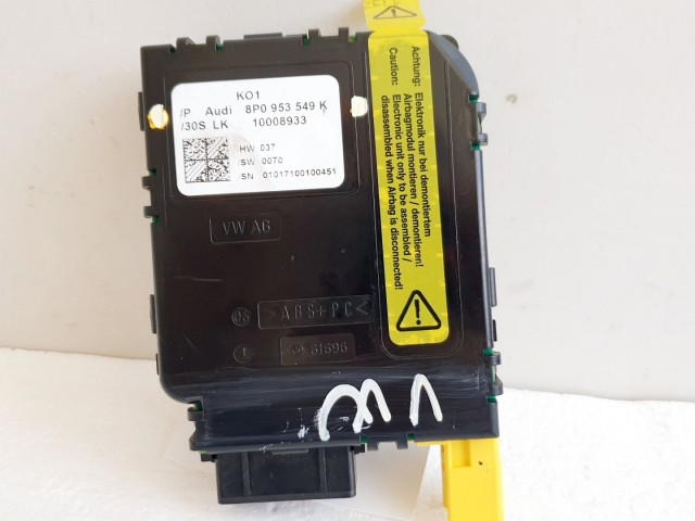 508327 VW Passat 2006, Multikormány Elektronika Vezérlő, 8P0953549K.