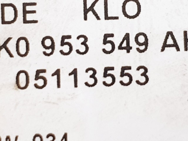 508330 Audi A3 2006, Multikormány Elektronika, Vezérlő, 1K0953549AH.