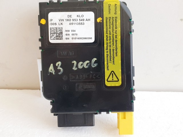508330 Audi A3 2006, Multikormány Elektronika, Vezérlő, 1K0953549AH.