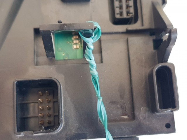 508330 Audi A3 2006, Multikormány Elektronika, Vezérlő, 1K0953549AH.