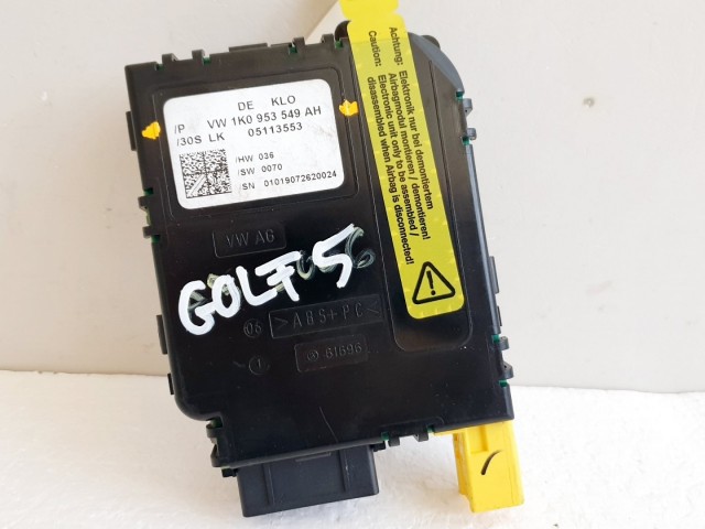 508334 VW Passat  2006, Multikormány Elektronika, Vezérlő, 1K0953549AH.