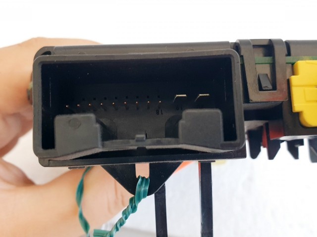 508334 VW Passat  2006, Multikormány Elektronika, Vezérlő, 1K0953549AH.