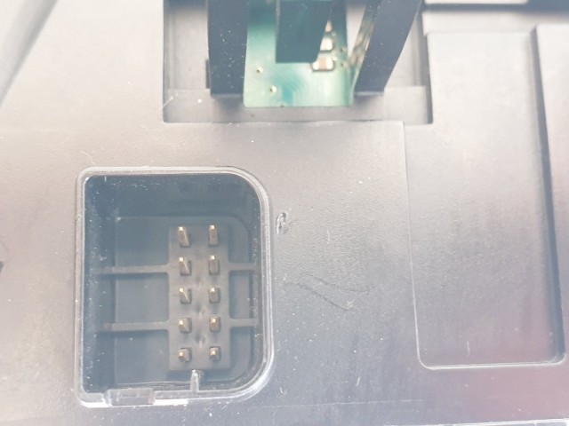 508338 Audi A3, 2010, Multikormány Elektronika, Vezérlő, 8P0953549F.