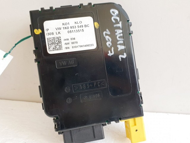 508342 Skoda Octavia 2, Multikormány Elektronika, Vezérlő, 1K0953549BC.