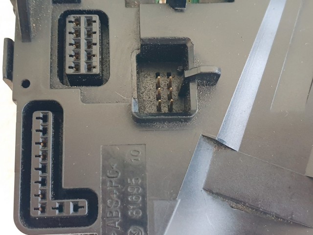 508342 Skoda Octavia 2, Multikormány Elektronika, Vezérlő, 1K0953549BC.