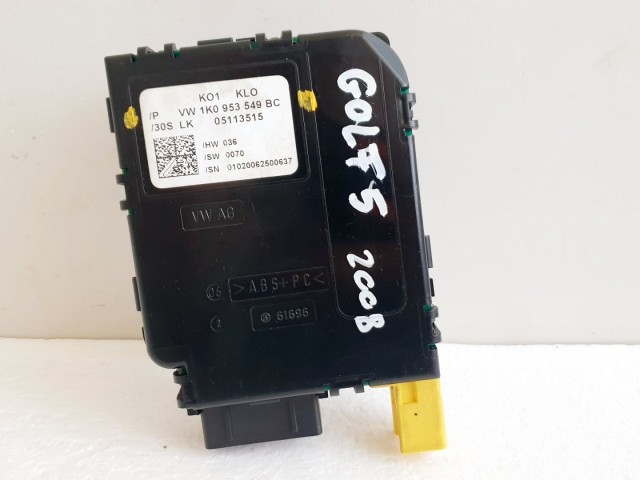 508343 VW Golf 5,  Multikormány Elektronika, Vezérlő, 1K0953549BC.