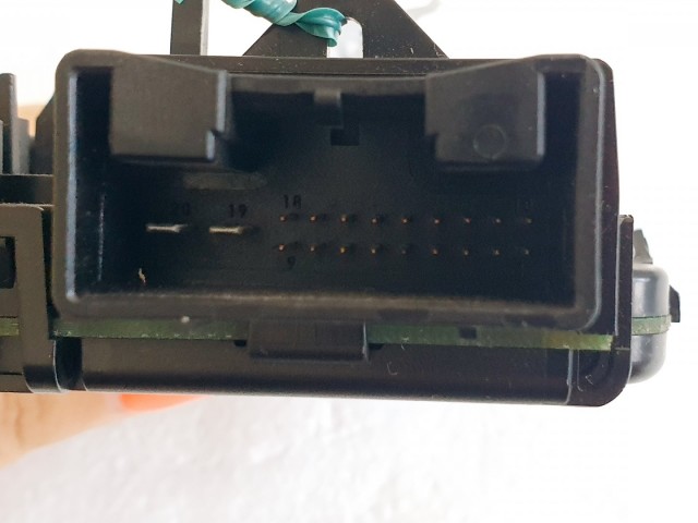 508344 VW Golf 5,  Multikormány Elektronika, Vezérlő, 1K0953549AF.