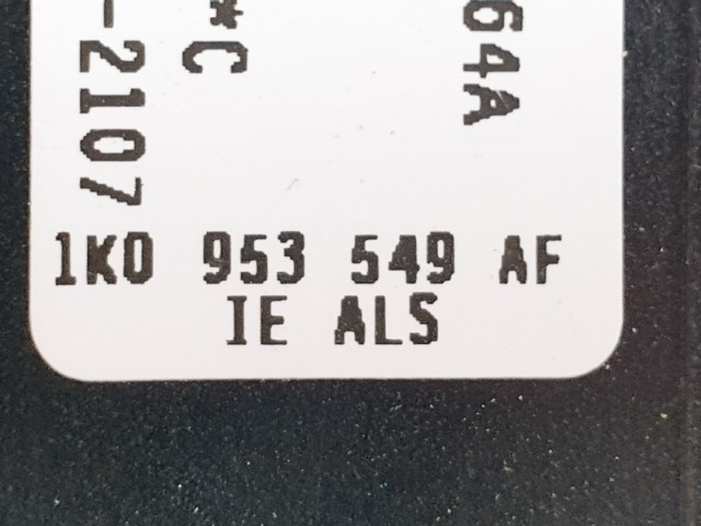 508346 VW Touran, Multikormány Elektronika, Vezérlő, 1K0953549AF.