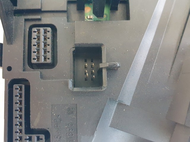 508347 Audi A3, 2007, Multikormány Elektronika, Vezérlő, 8P0953549C.