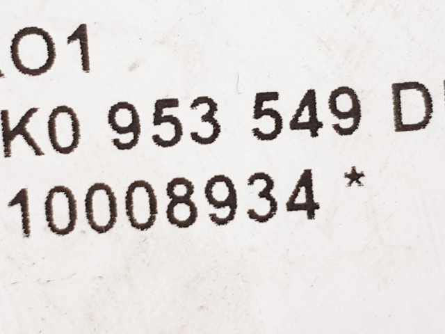 508349 Audi A4, 2009, Multikormány Elektronika, Vezérlő, 1K0953549DB.