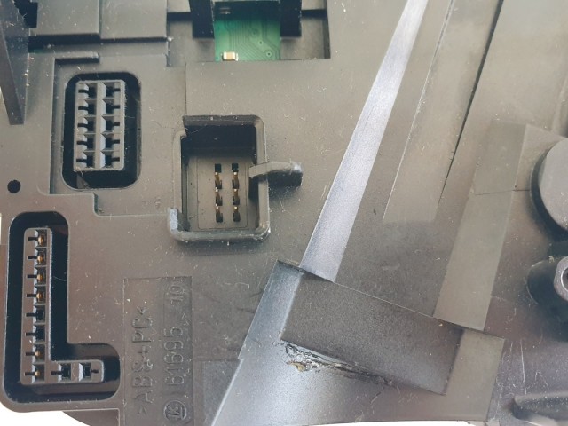 508349 Audi A4, 2009, Multikormány Elektronika, Vezérlő, 1K0953549DB.