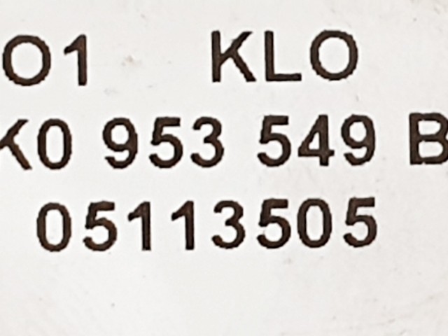 508350 VW Golf 5, Multikormány Elektronika, Vezérlő, 1K0953549BB.