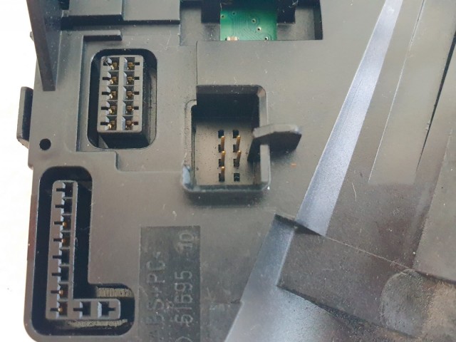 508350 VW Golf 5, Multikormány Elektronika, Vezérlő, 1K0953549BB.