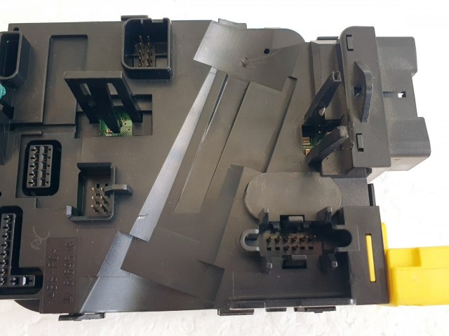 508351 Audi A3, 2007, Multikormány Elektronika, Vezérlő, 8P0953549A.