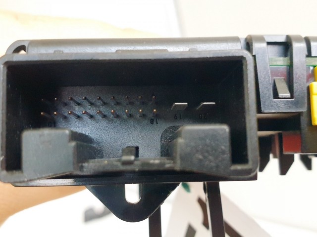 508351 Audi A3, 2007, Multikormány Elektronika, Vezérlő, 8P0953549A.