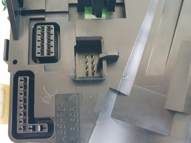 508351 Audi A3, 2007, Multikormány Elektronika, Vezérlő, 8P0953549A.