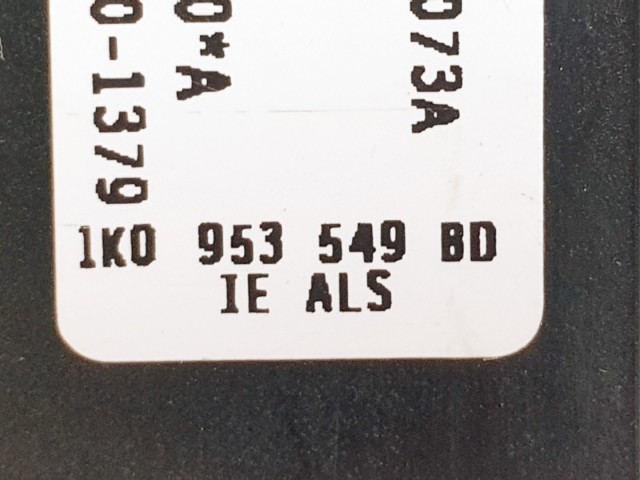 508352 VW Golf 5, Multikormány Elektronika, Vezérlő, 1K0953549BD.