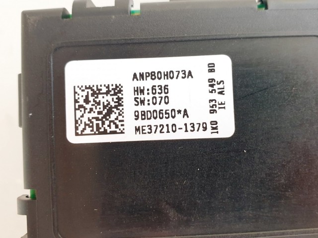 508352 VW Golf 5, Multikormány Elektronika, Vezérlő, 1K0953549BD.