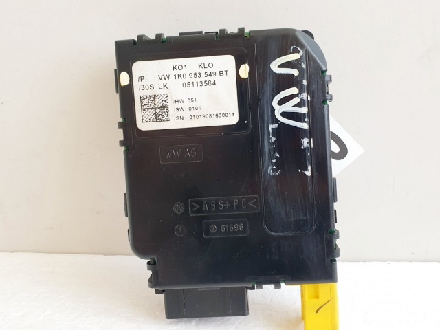 508353 VW Golf 5, Multikormány Elektronika, Vezérlő, 1K0953549BT.