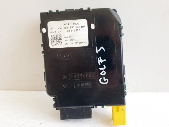 508354 VW Touran, Multikormány Elektronika, Vezérlő, 1K0953549BP.