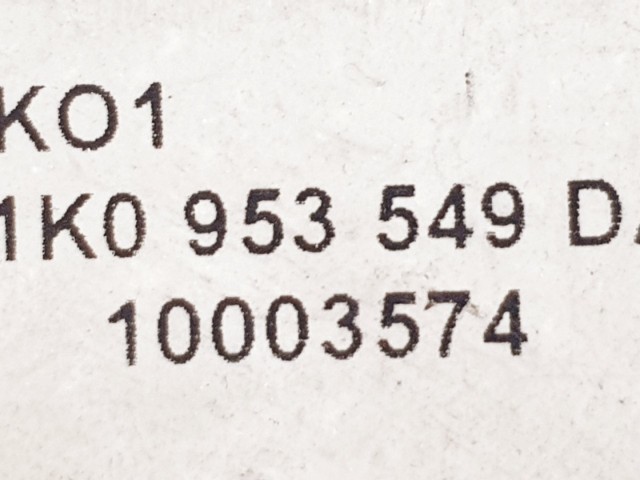 508356 VW Golf 5, Multikormány Elektronika, Vezérlő, 1K0953549DA.