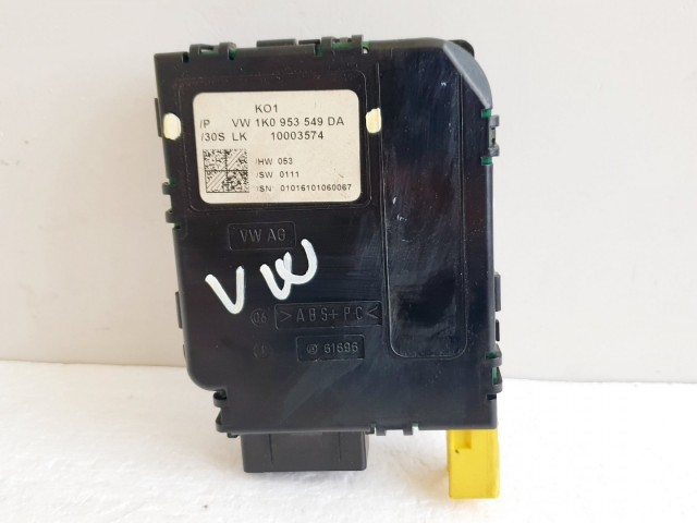 508356 VW Golf 5, Multikormány Elektronika, Vezérlő, 1K0953549DA.