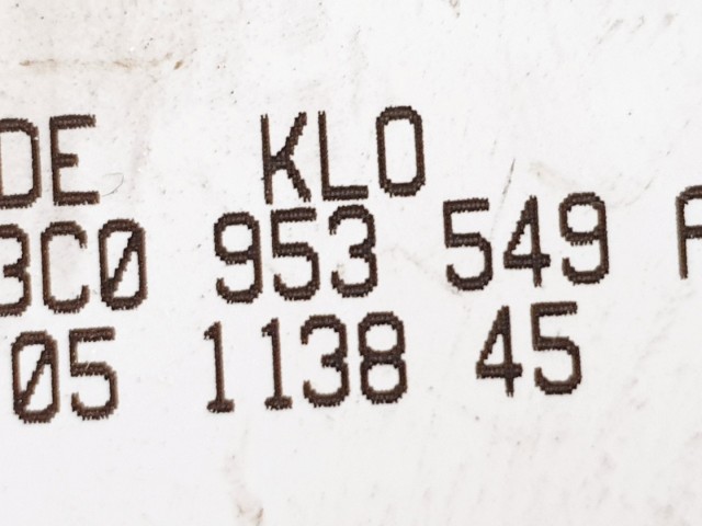 508357 VW Passat B6, Multikormány Elektronika, Vezérlő, 03C953549AB.