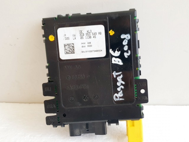 508357 VW Passat B6, Multikormány Elektronika, Vezérlő, 03C953549AB.