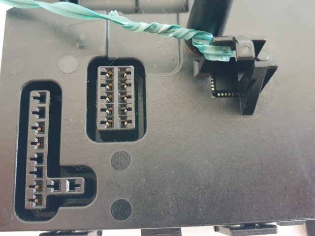 508357 VW Passat B6, Multikormány Elektronika, Vezérlő, 03C953549AB.