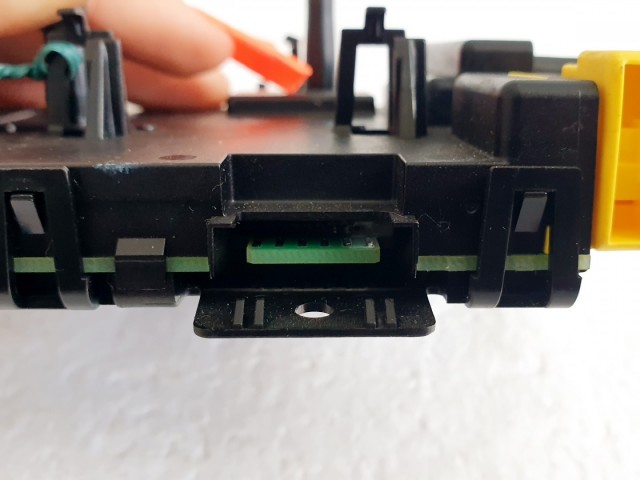 508357 VW Passat B6, Multikormány Elektronika, Vezérlő, 03C953549AB.