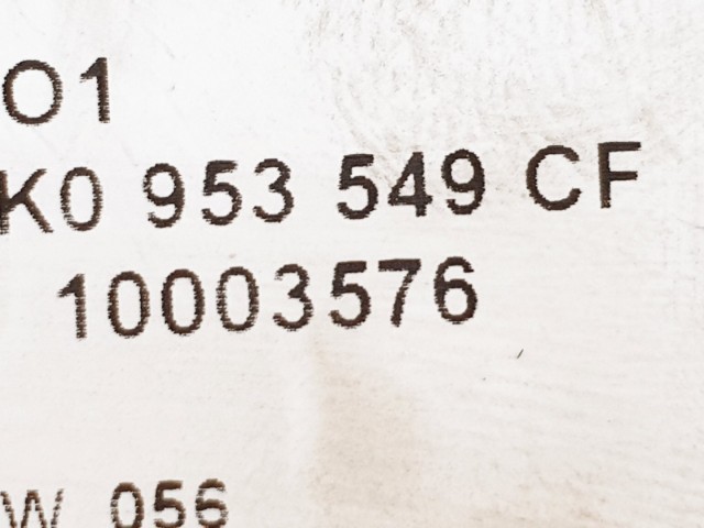 508358 VW Golf 5, Multikormány Elektronika, Vezérlő, 1K0953549CF.