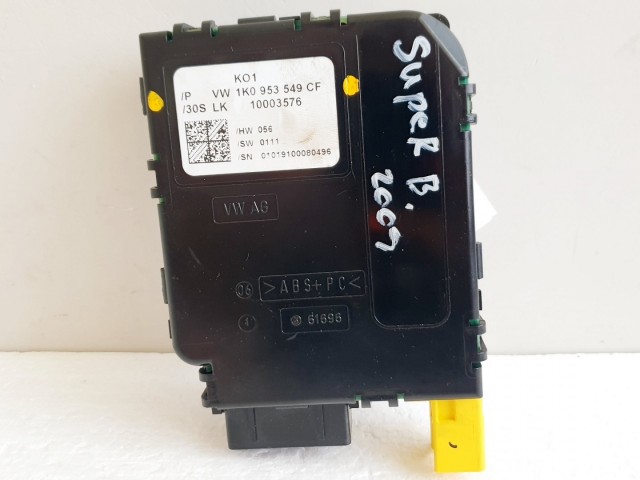 508358 VW Golf 5, Multikormány Elektronika, Vezérlő, 1K0953549CF.