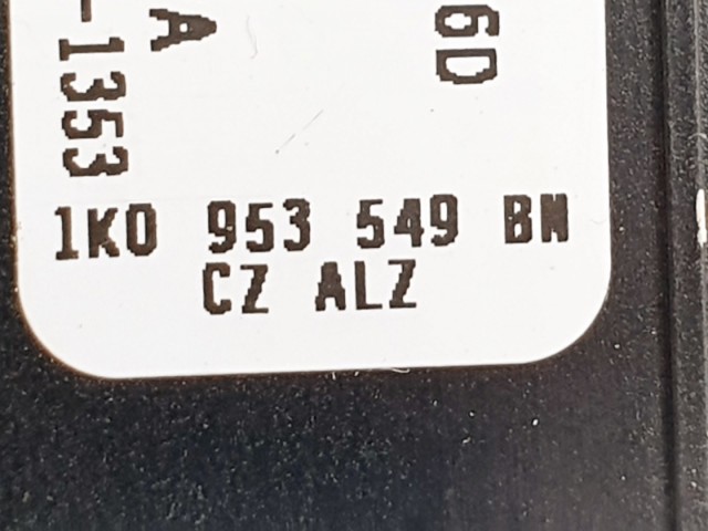 508359 Skoda Octavia Multikormány Elektronika, Vezérlő, 1K0953549BN.