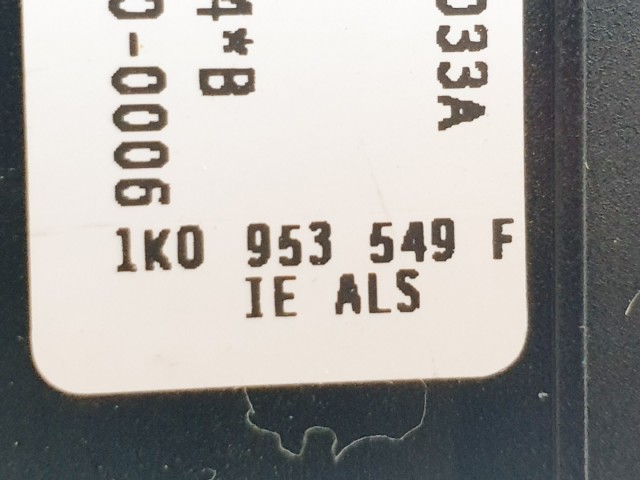 508360 VW Golf 5, Multikormány Elektronika, Vezérlő, 1K0953549F.