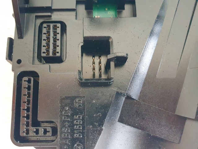 508363 VW Jetta 2007, Multikormány Elektronika, Vezérlő, 1K0953549AP.