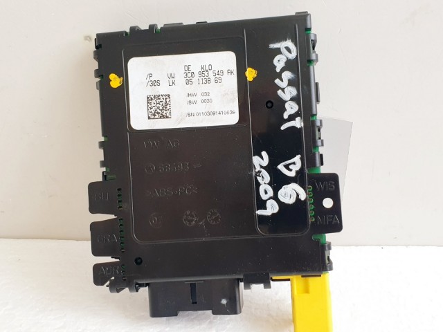 508364 VW Passat B6, Multikormány Elektronika, Vezérlő, 03C953549AK.