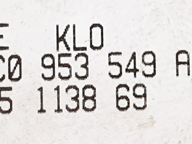 508364 VW Passat B6, Multikormány Elektronika, Vezérlő, 03C953549AK.