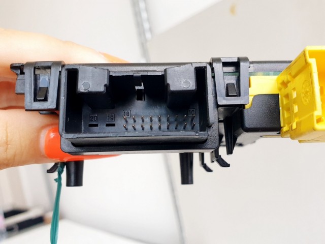 508364 VW Passat B6, Multikormány Elektronika, Vezérlő, 03C953549AK.