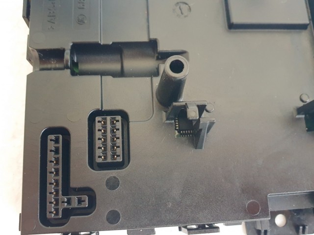 508364 VW Passat B6, Multikormány Elektronika, Vezérlő, 03C953549AK.