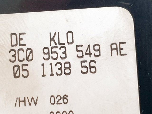 508365 VW Passat B6, Multikormány Elektronika, Vezérlő, 03C953549AE.