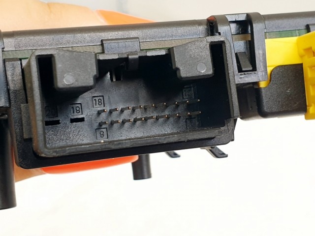 508366 VW Passat B6, Multikormány Elektronika, Vezérlő, 03C953549L.