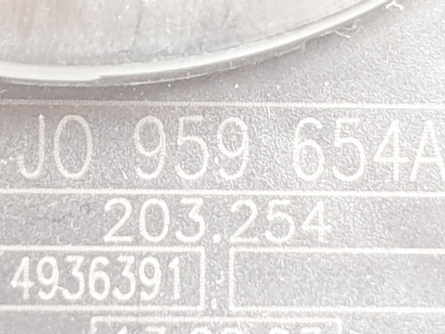 508367 VW Passat, Golf 4, 2002, Légzsák Átvezető Szalagkábel, 1J0959654AP.