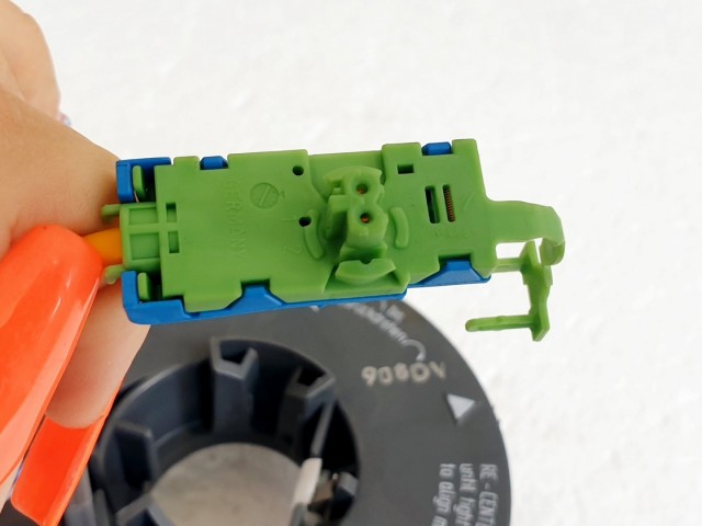 508371 Opel Corsa C, Meriva, Légzsák Átvezető Szalag, 24459850.