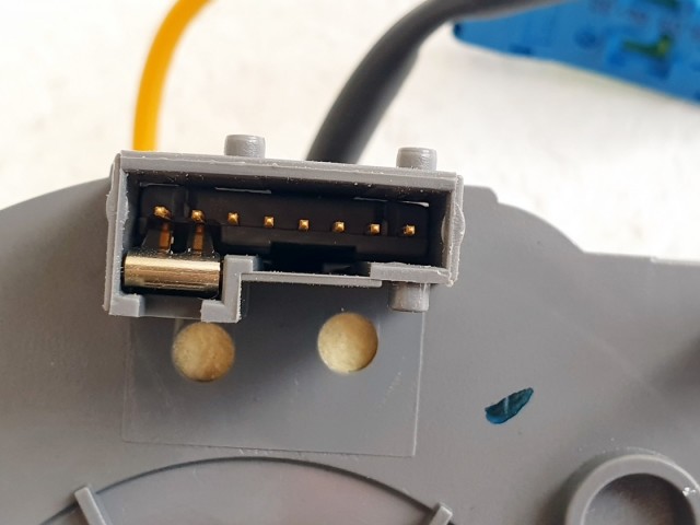 508371 Opel Corsa C, Meriva, Légzsák Átvezető Szalag, 24459850.