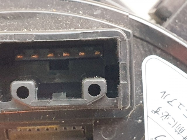 508373 Suzuki Splash Légzsák Átvezető Szalag, Kormányszög Jeladós., 2010.